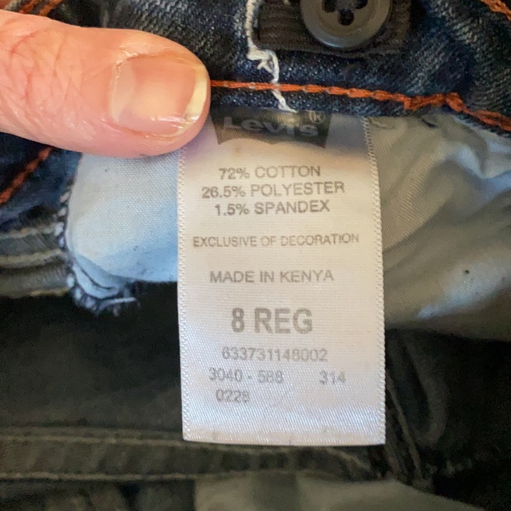 Bootcut Levi’s - Picture 4 of 4